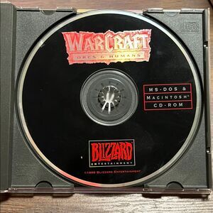 Warcraft Orcs & Humans PC Game